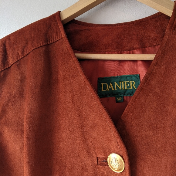 DANIER Suede Jacket - Picture 2 of 13